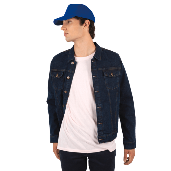 K-up | Gorra de algodón sólido de 5 paneles